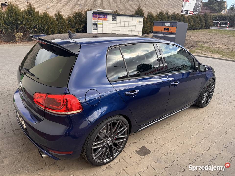 Vw golf 6 gti dsg Świdwin