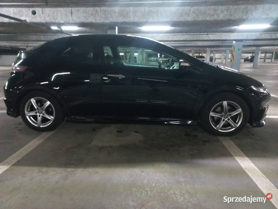 EKONOMICZNA HONDA CIVIC UFO STYPE LPG 55L100  czujnik zmierzchu sprzedam
