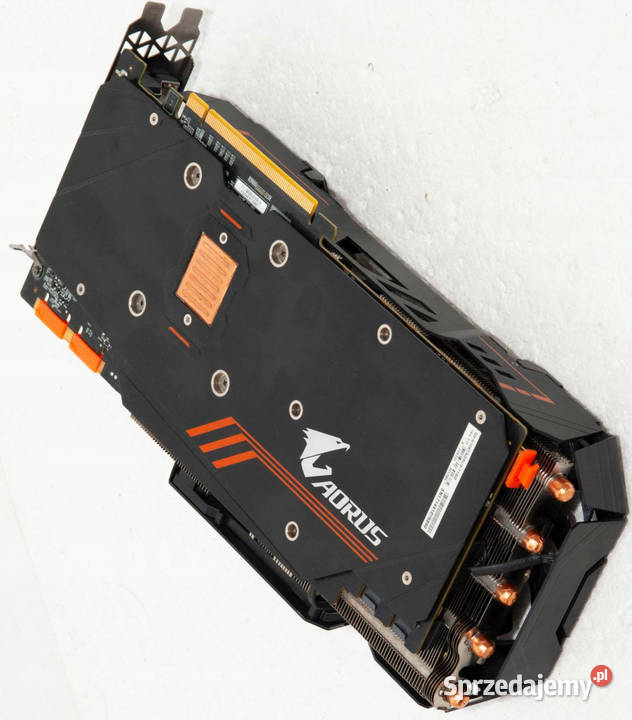 Grafika GTX 1080 Ti Aorus 11 GB Łańcut