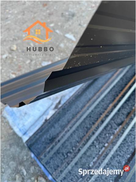 Blacha Trapezowa T18 II gatunku antracyt powłoka Szczecin
