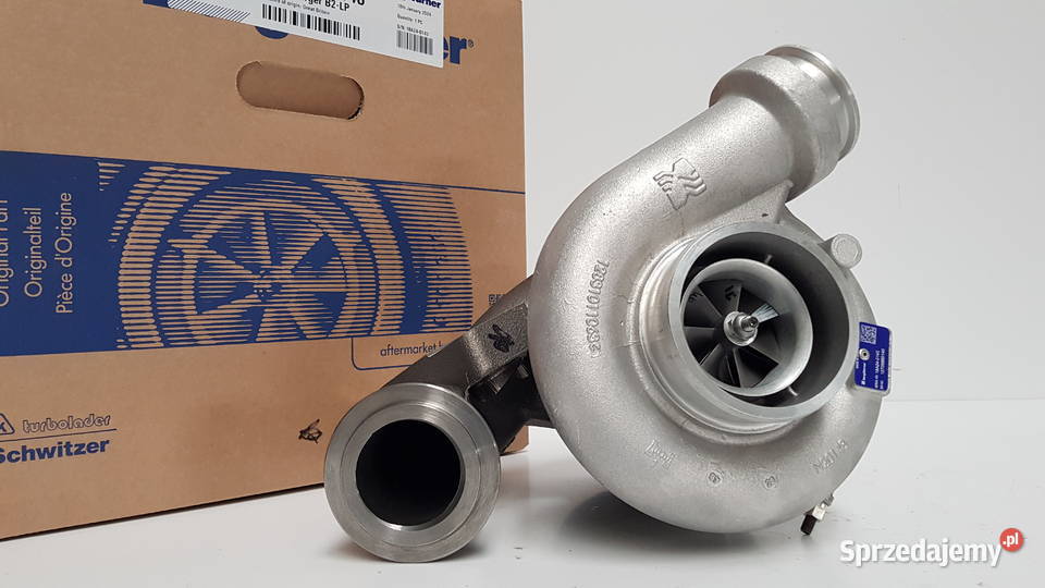 Nowa turbosprężarka BorgWarner KKK 12709880140 Siedlce