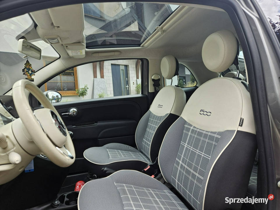 Fiat 500 12 benzyna Iwłaściciel Serwisowany Skępe