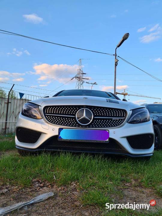 Mercedes C43AMG Coupe 4x4 9G tr ambiente zamiana ogranicznik prędkości Wasilków