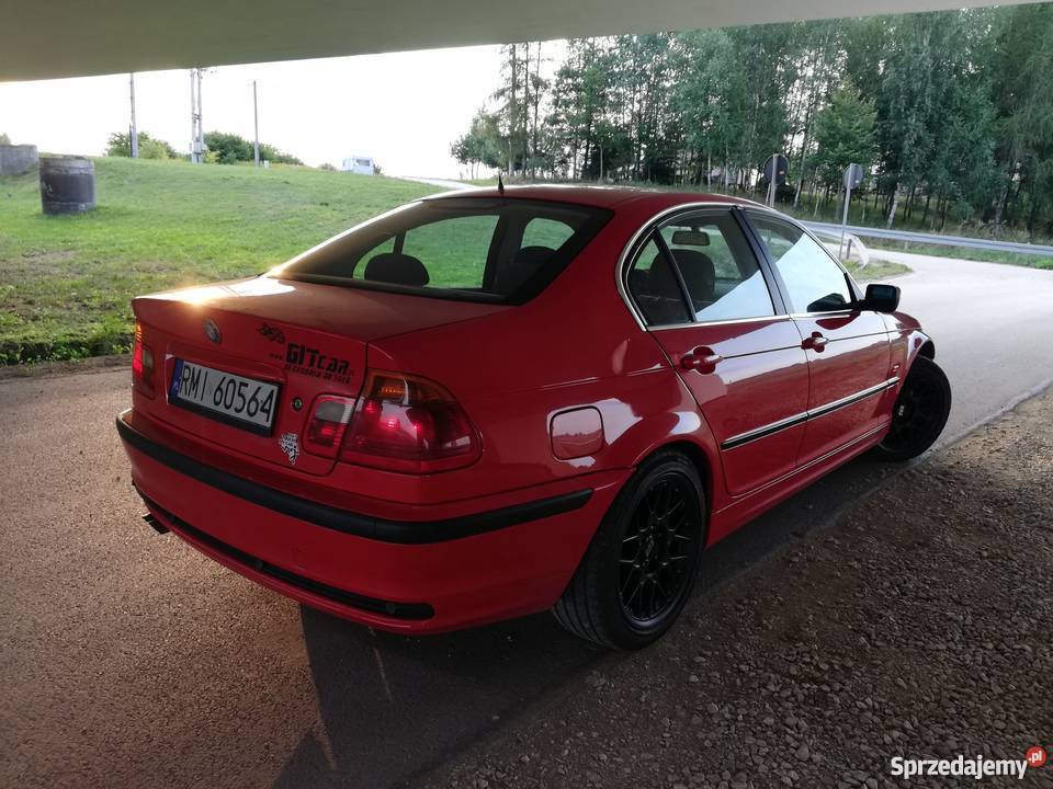 Bmw e46 20 LPG r6 150 Hellrot BBS podkarpackie