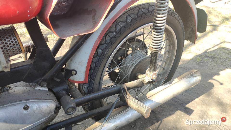 Jawa 50 mustang kaczka nie Romet wsk Simson sprzedam
