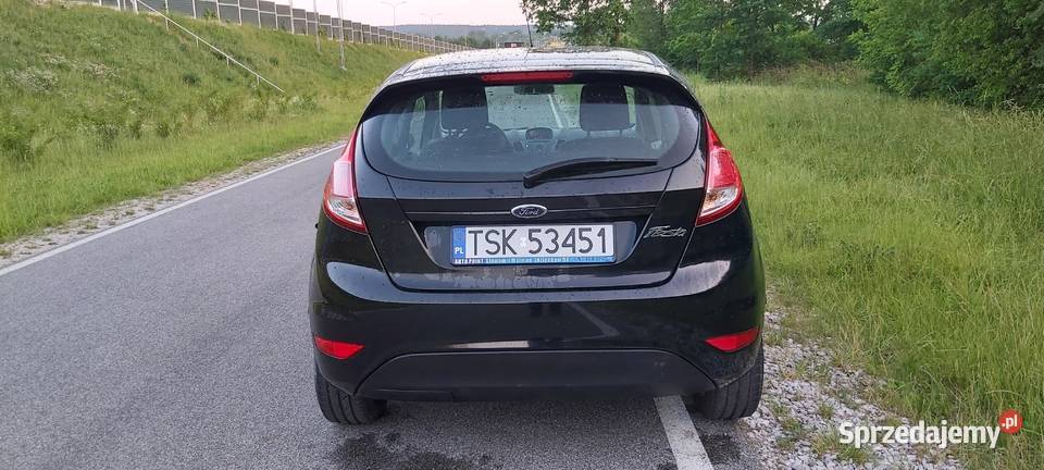 Ford Fiesta 10B 80 2013r 89350 klima manualna Skarżysko-Kamienna sprzedam