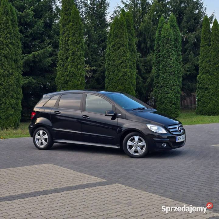 Mercedes B 180 MercedesBenz Klasa B W245 17 180 mazowieckie Ostrów Mazowiecka