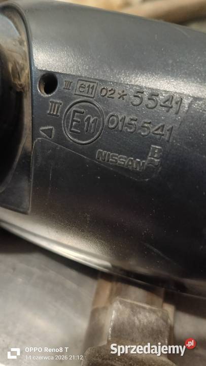Lusterko Nissan Almera N16 osobowe śląskie Mysłowice sprzedam