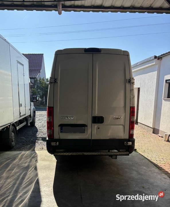 Iveco Daily 35C 2011 chłodniamroźnia agregat Leszno