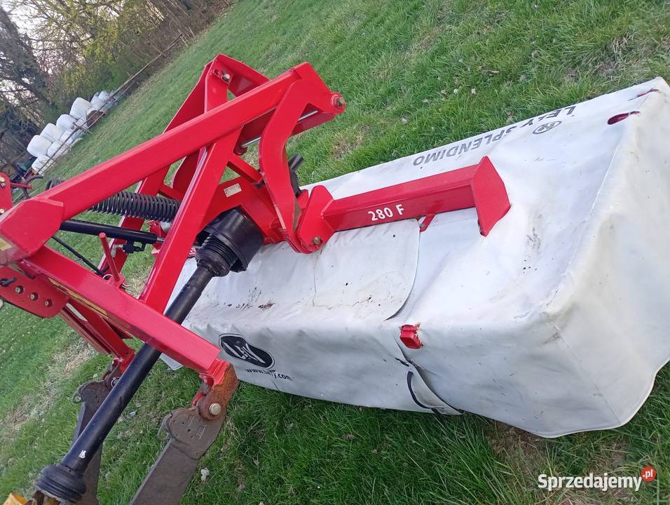 Kosiarka czołowa Lely Lely Szamoty