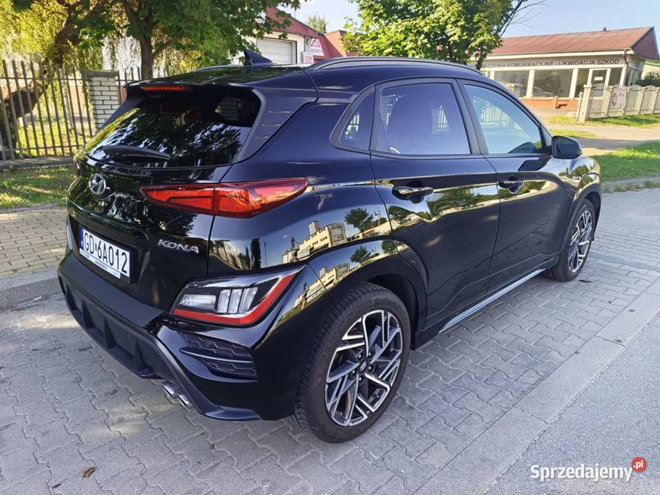 Hyundai Kona Salon Polska Gwarancja do 012027 Tczew sprzedam