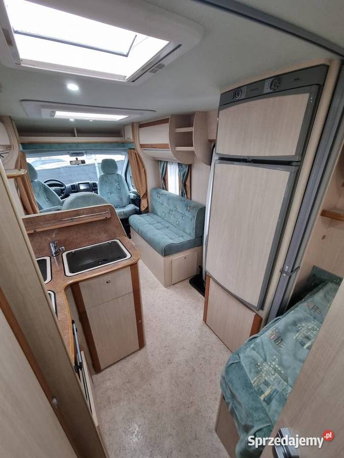 Kamper FLEURETTE 30 hdi citroen Jumper fiat