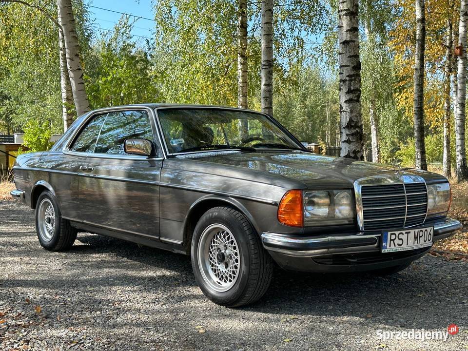 Mercedes W123 Coupe Stalowa Wola