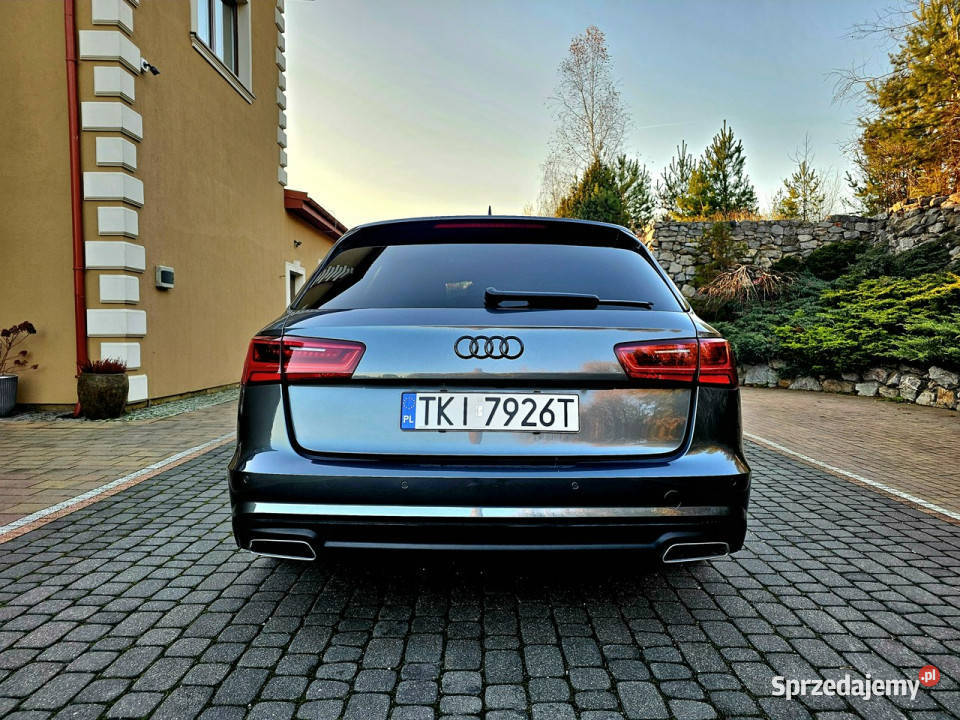 Audi A6 190 Ultra Lift SLine Duża Navi Kamera