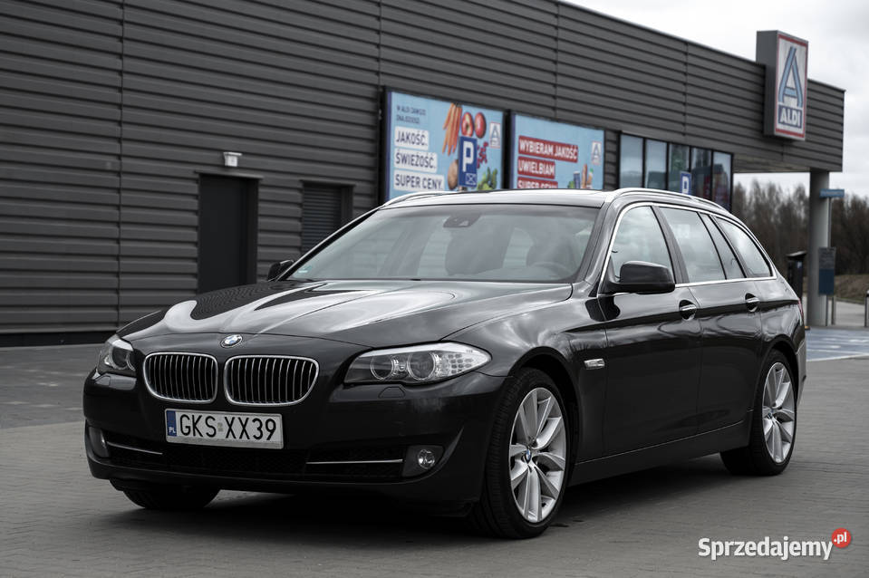 BMW f11 525d twin turbo panorama duża NAVI 2 x Gdańsk