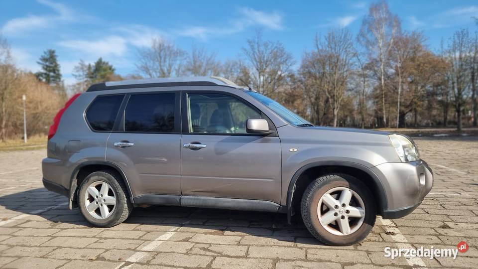 NISSAN X TTrail mazowieckie Warszawa
