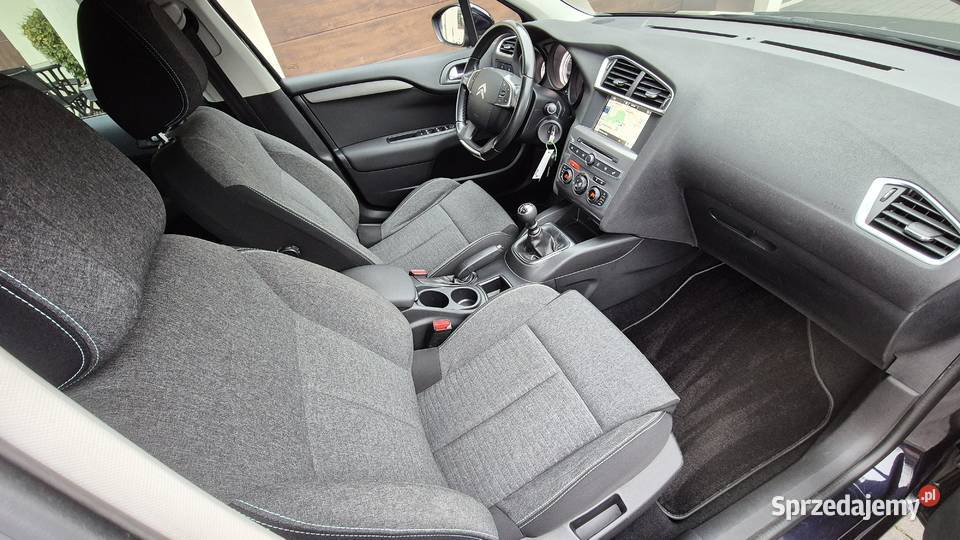 Citron C4 Ładny BEZWYPADKOWY Krajowy 1 C4 Kraków