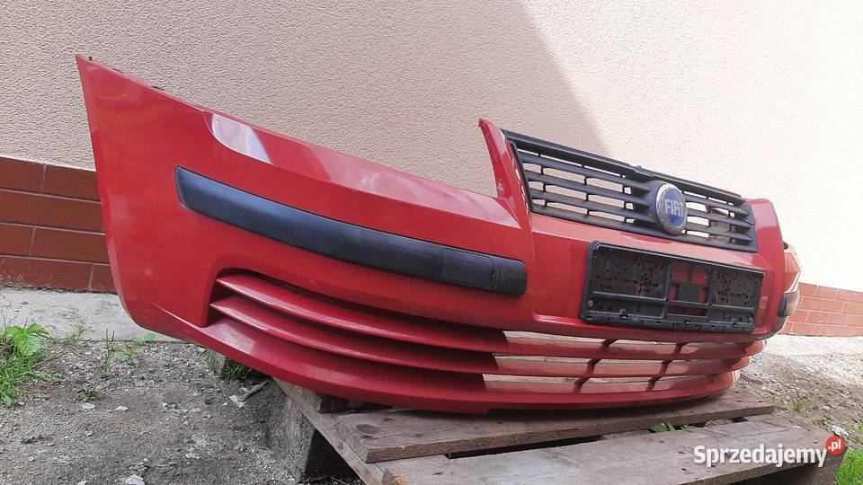 fiat stilo lak 199A zderzak przedni przód dolnośląskie