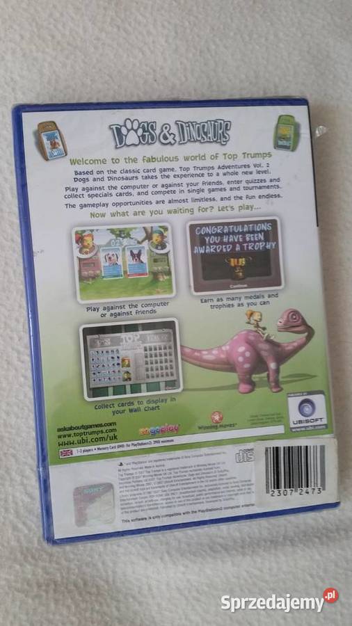 Top Trumps Adventures vol 2 Dogs Dinosaurs 2 Puławy