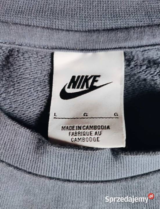 Męska bluza Nike Sportswear Swoosh Odzież sportowa Gliwice sprzedam