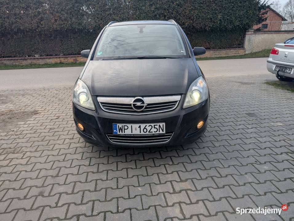 Opel Zafira 7osobowa 18 16V 2009 Bogata wersja 1800cm3 Góra Kalwaria