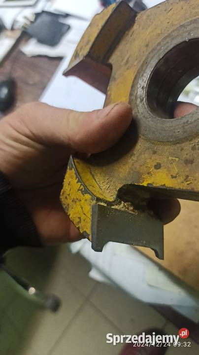 frez faba baboszewo szeroki wklęsły hss Kłodawa sprzedam