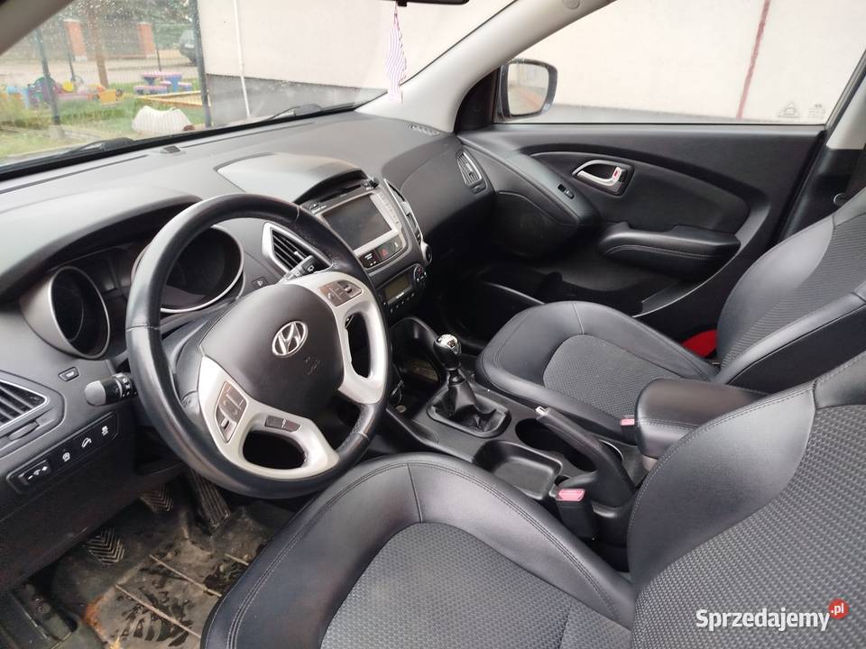 Hyundai ix35 17 Blue Drive 2WD Zabłudów sprzedam