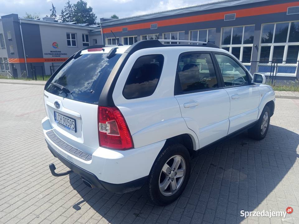 Kia Sportage 20 CRDI 2000cm3