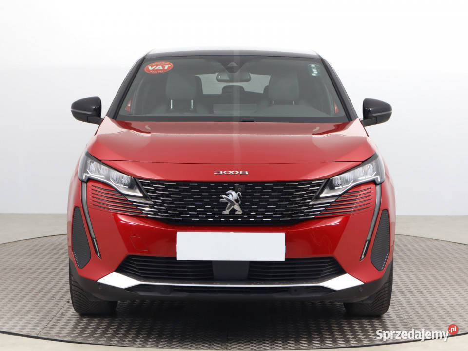 Peugeot 3008 12 PureTech nawigacja dolnośląskie Bielany Wrocławskie