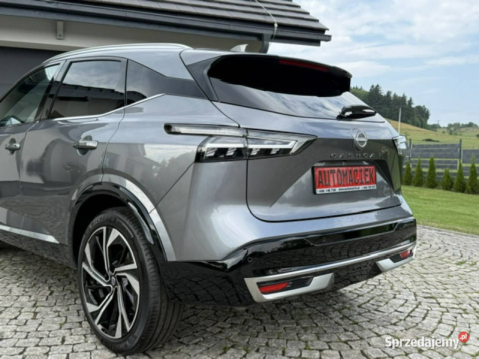 Nissan Qashqai TEKNA NOWE AUTO GWARANCJA III 4/5 Qashqai dolnośląskie sprzedam