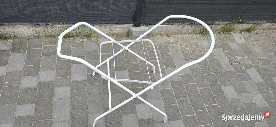 Stelaż dziecięcy wankienki metalowy składany Olszewnica Stara