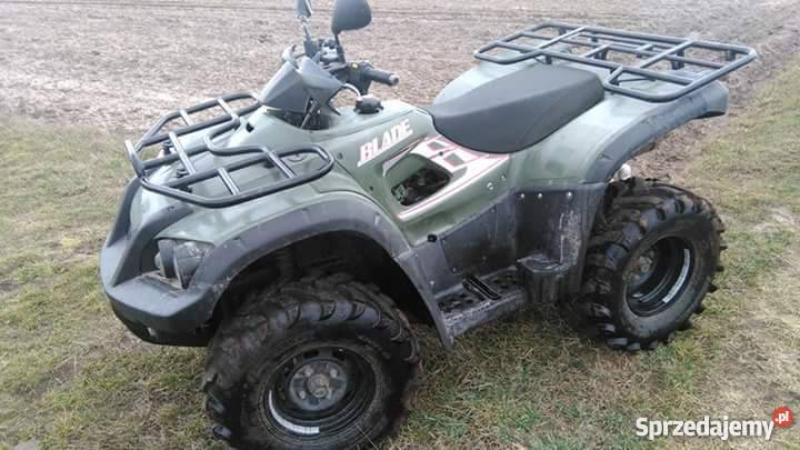 TGB BLADE 425 elektryczny starter Wieluń