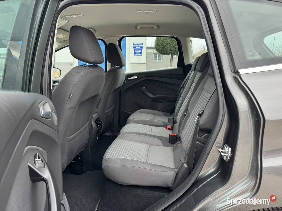 Ford C BENZYNA Klimatronik Tempomat Nawigacja kurtyny powietrzne Konin sprzedam