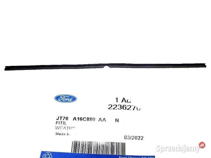 GUMA USZCZELNIAJĄCA ZDERZAK I MASKĘ FORD COURIER osobowe Głogów