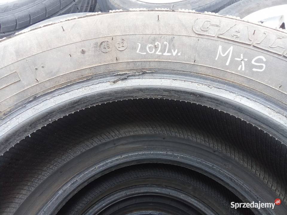 4x OPONY ZIMOWE MS 185x65x15 2022 r i 2024 r Samochodowe Wągrowiec