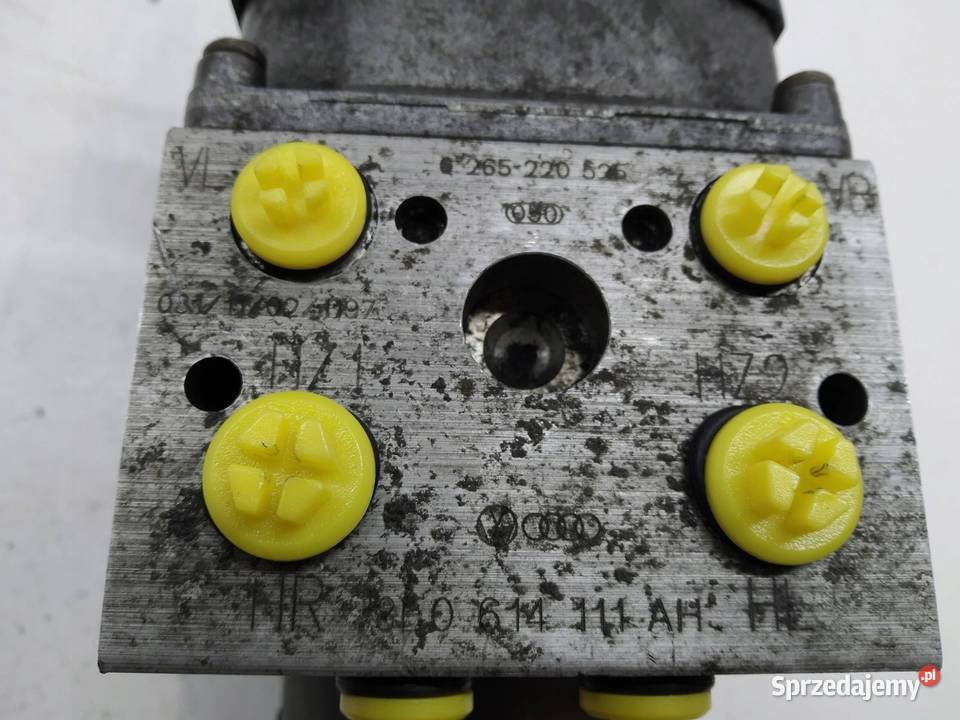 POMPA ABS 0265220525 8L0614111AH 0273004356 VW