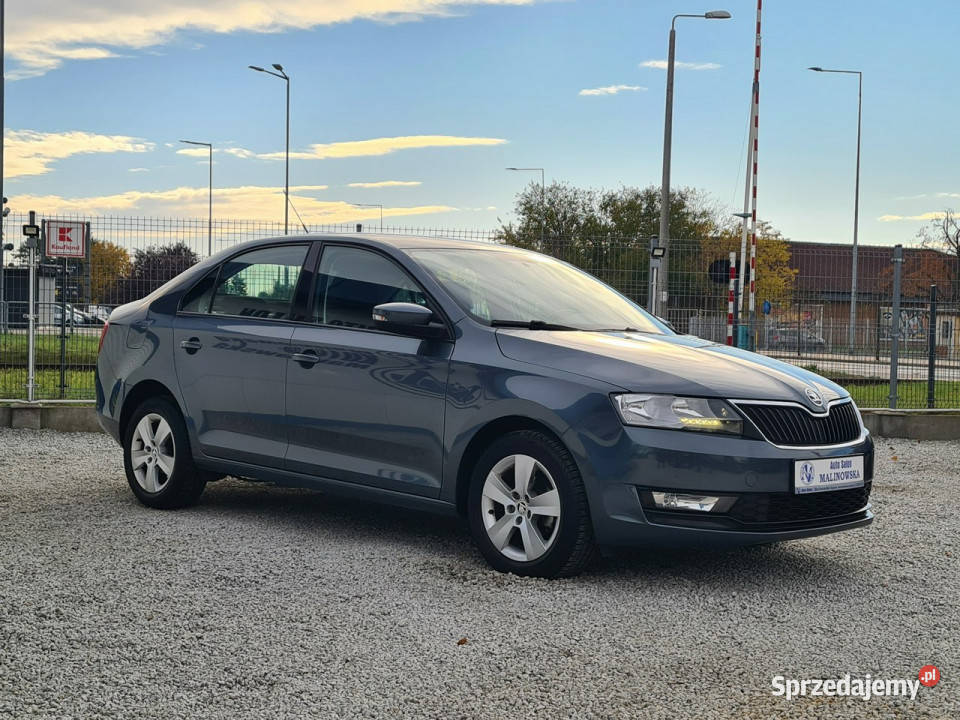 koda RAPID 37 Klimatyzacja PDC Grzane Fotele Led gniazdo AUX Wągrowiec