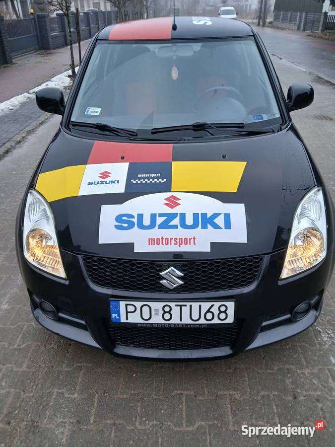 Suzuki swift sport 16 125 nieuszkodzony Środa Wielkopolska