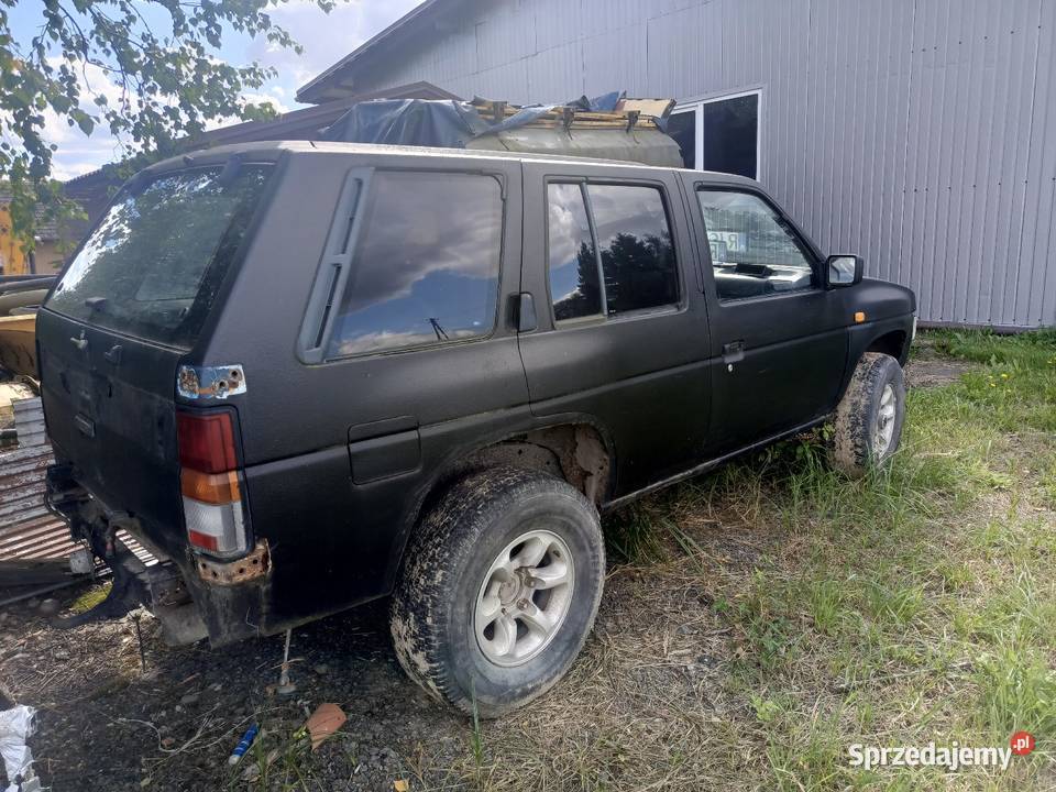 Nissan Terrano 1 V6 30 z LPG Jasło