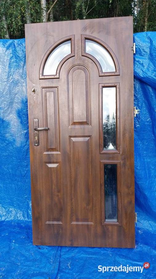 Drzwi zewnętrzne używane Nowe