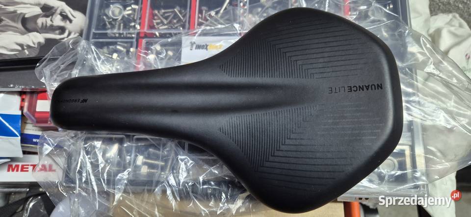 Siodełko rowerowe Acid nuance lite Cube nowe Wrocław