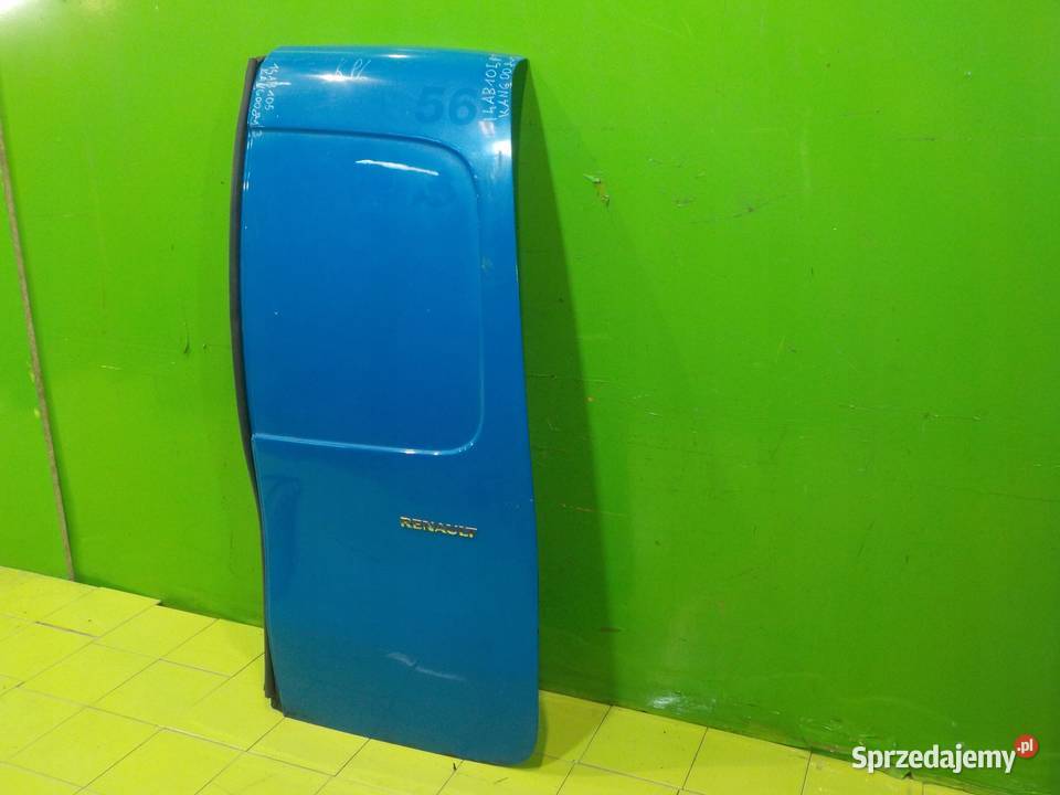 RENAULT KANGOO II III 10r 15 DCI drzwi prawe tyl osobowe Suków
