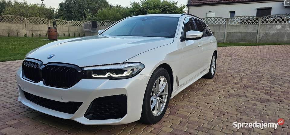 Sprzedam BMW G31 518dBiała perła sprowadzony Krotoszyn sprzedam