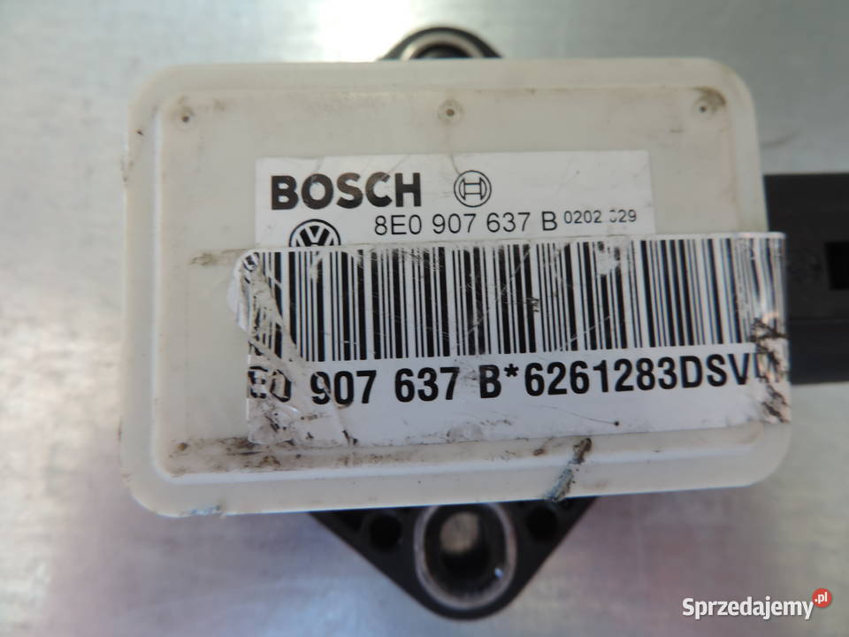 MODUŁ STEROWNIK CZUJNIK ESP 8E0907637B AUDI A4 Nowy Sącz