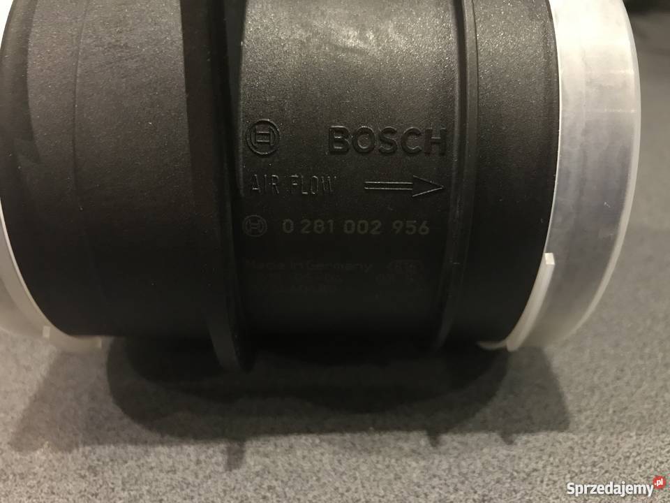 PRZEPŁYWOMIERZ BOSCH VW SEAT AUDI SKODA