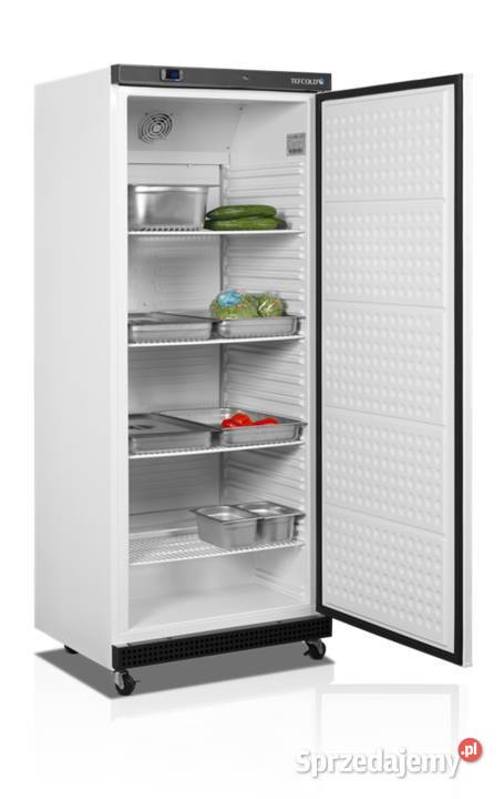 Szafa chłodnicza magazynowa biała Tefcold UR600 Kazuń Polski