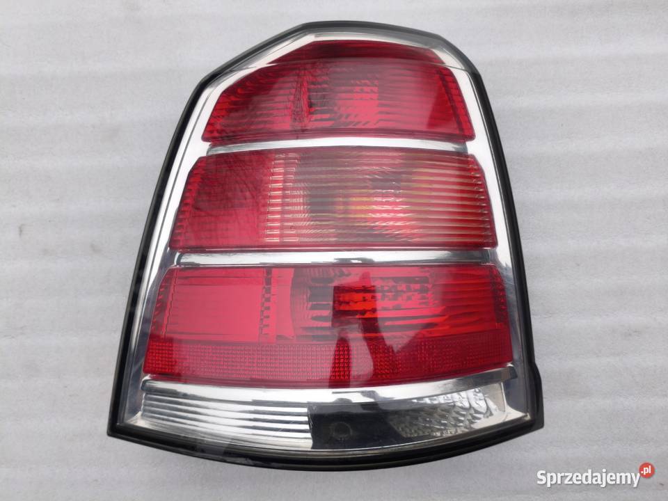 Lampa Lewy Tył Tylna Lewa Opel Zafira B 24451841 Wyszków