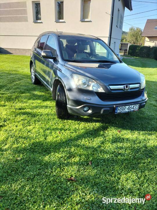 Honda CRV 20 BGaz Salon Polska Brzozów