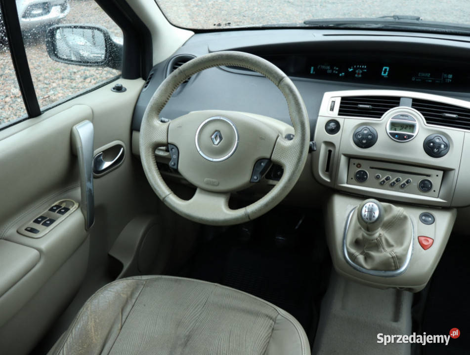 Renault Scenic 19 dCi mazowieckie Piaseczno