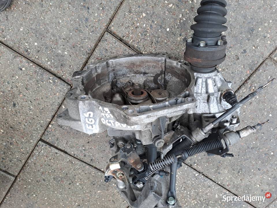 Skoda Octavia 19 TDi 110 skrzynia biegów kod EGS osobowe Jastrzębie-Zdrój sprzedam